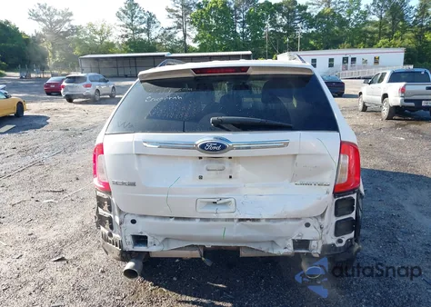 2011 Ford Edge Limited z USA, uszkodzony, nr VIN 2FMDK3KC3BBA63224